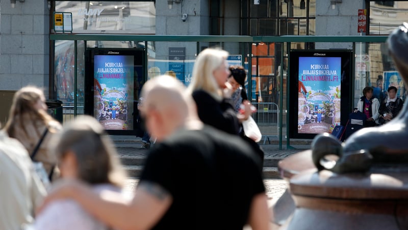 Katso kesän vilkkaimmat ulkomainospaikat! Luvassa kasvavia yleisömääriä