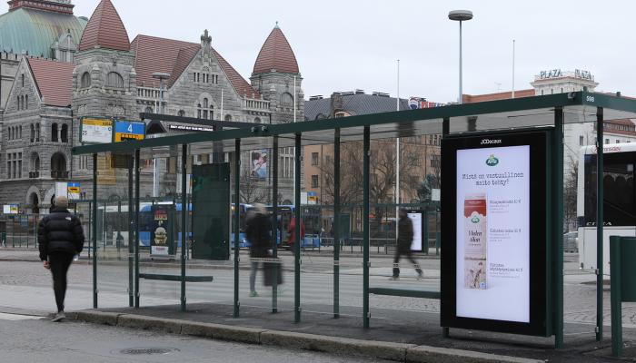 Arla ja Dentsu näyttävät tietä ulkomainonnan ohjelmalliselle ostamiselle