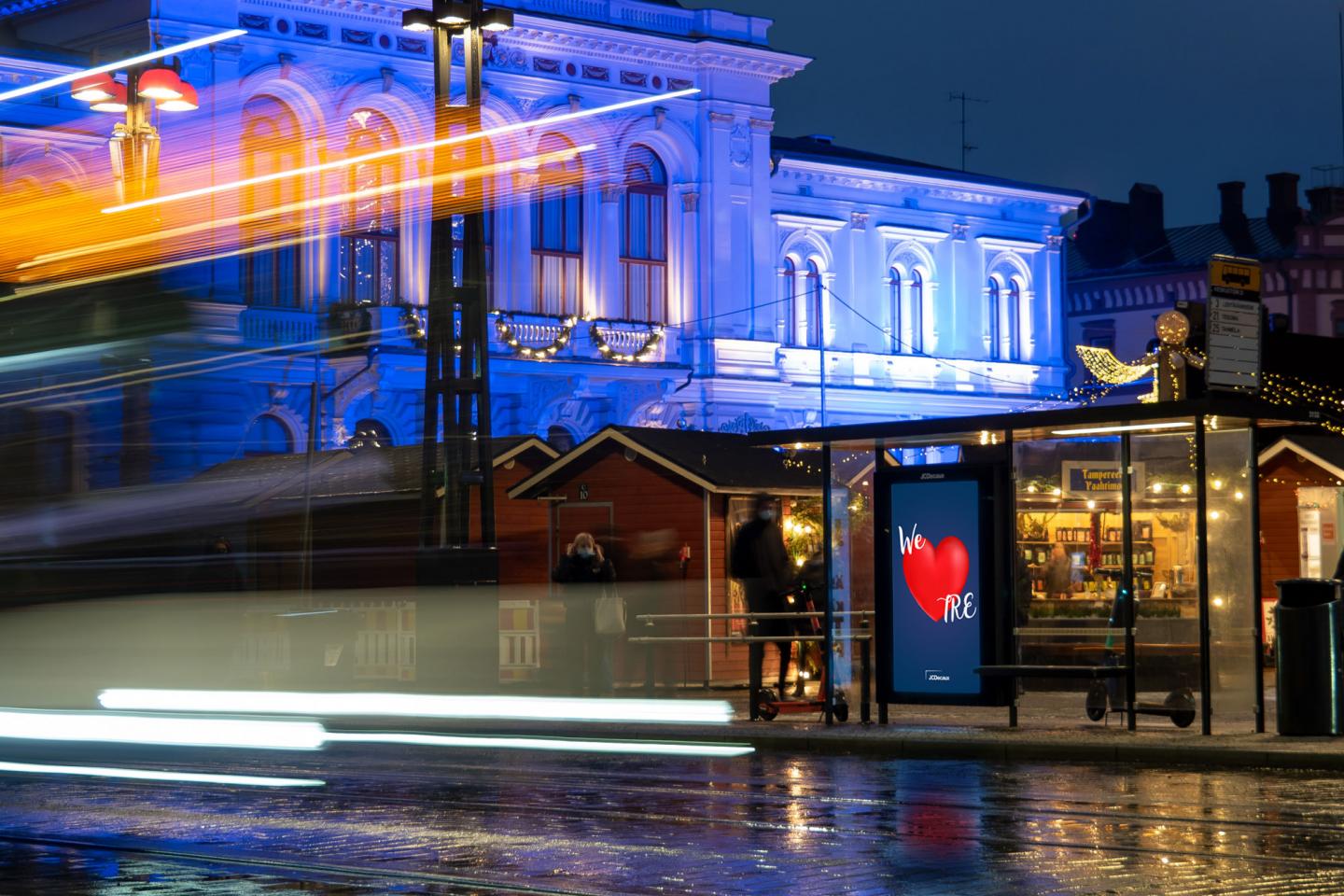 keskustori_we_tre_Tampereen Keskustorin bussipysäkki