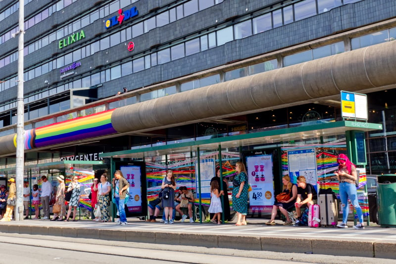 Helsinki Pride - Maailman muuttamiseen tarvitaan riemua ja kapinaa
