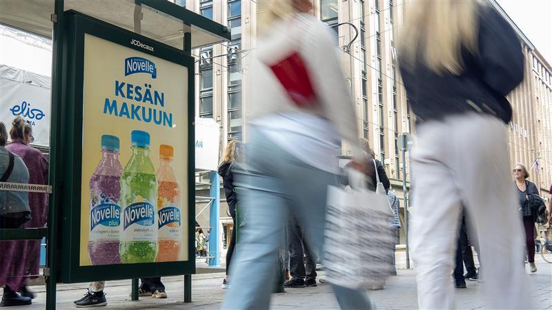 Kesä saa kaupungit sykkimään – JCDecaux’n ulkomainosverkostolla kesäyleisö tavoitetaan parhailla paikoilla