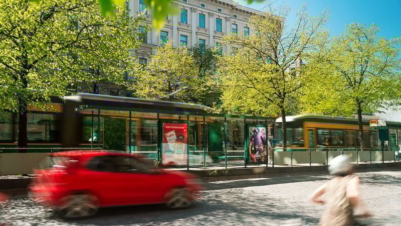Kuluttajien tavoittaminen: JCDecaux'n OOH ja DOOH mahdollisuudet