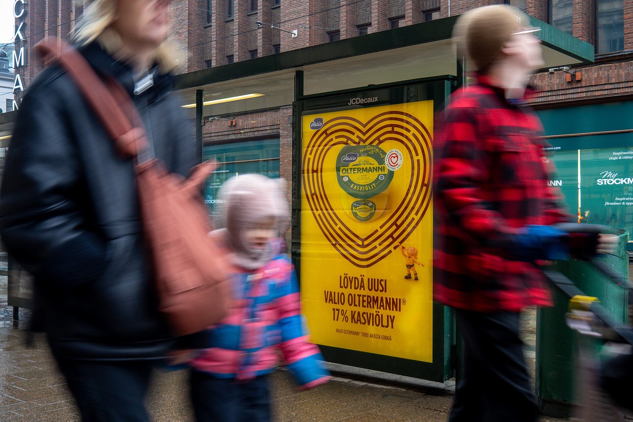 Kuukauden parhaat ulkomainokset - helmikuu