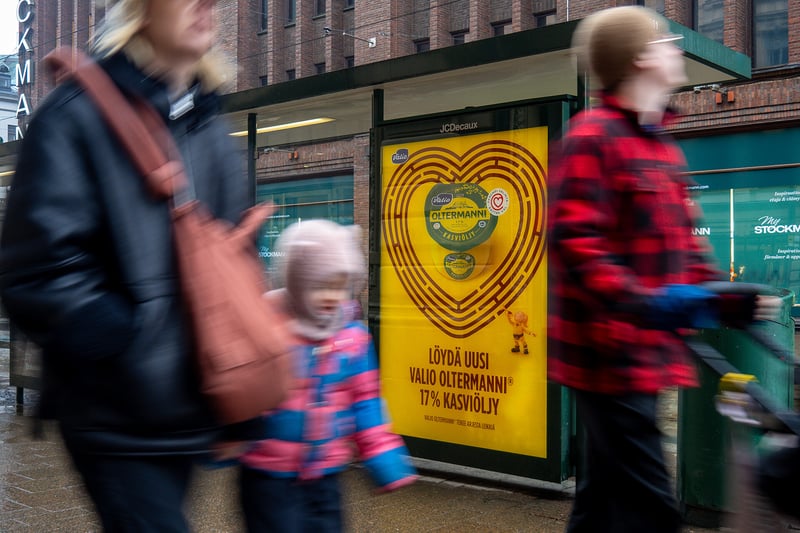 Kuukauden parhaat ulkomainokset - helmikuu