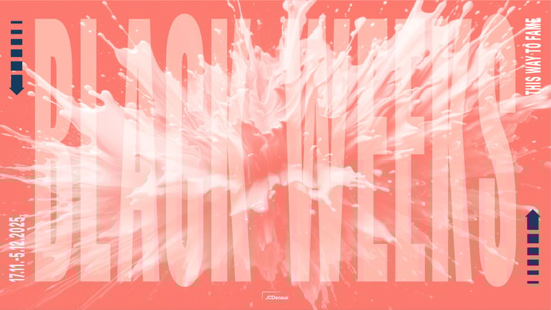 Kolmen viikon Black Weeks -juhla: Hyödynnä JCDecaux’n poikkeukselliset tarjoukset!