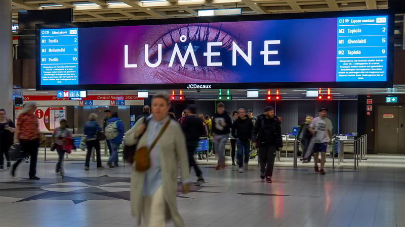 Metroasemien mainospaikkakilpailutus on ratkennut – JCDecauxilta ennennäkemätön investointi kaupunkimedian tulevaisuuteen!