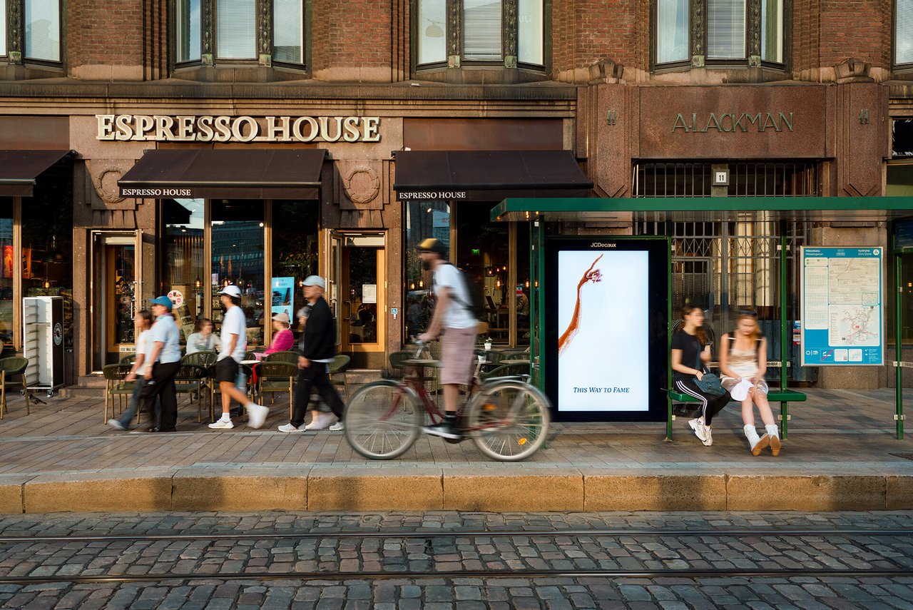 JCDecaux uudisti nettisivunsa – parempaa käyttökokemusta ja selkeyttä