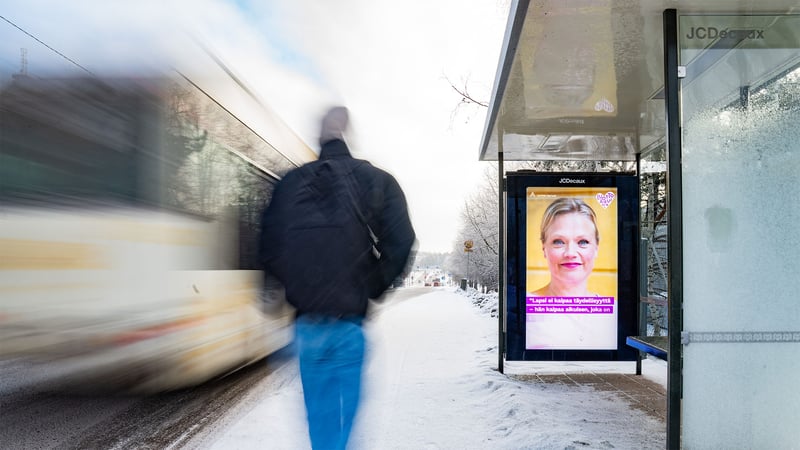 JCDecaux’n verkosto laajenee – uudet mainospaikat haltuun