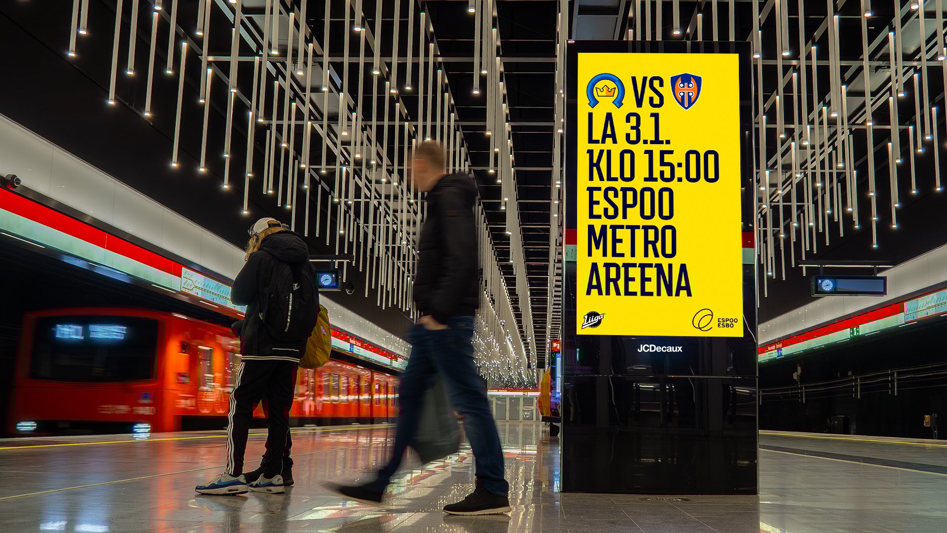 Kiekko-Espoo rakentaa brändiä ja boostaa myyntiä menestyksekkäästi ulkomainonnalla