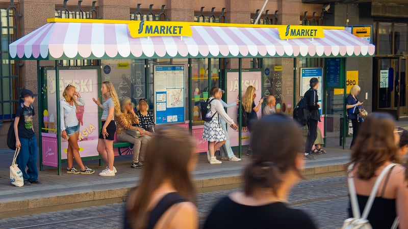 Nykynuoret ja ulkomainonta: Kuinka tavoittaa Z-sukupolvi?