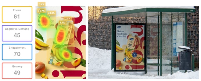 Valion ulkomainosjulisteen Kuukauden parhaat-tulokset.