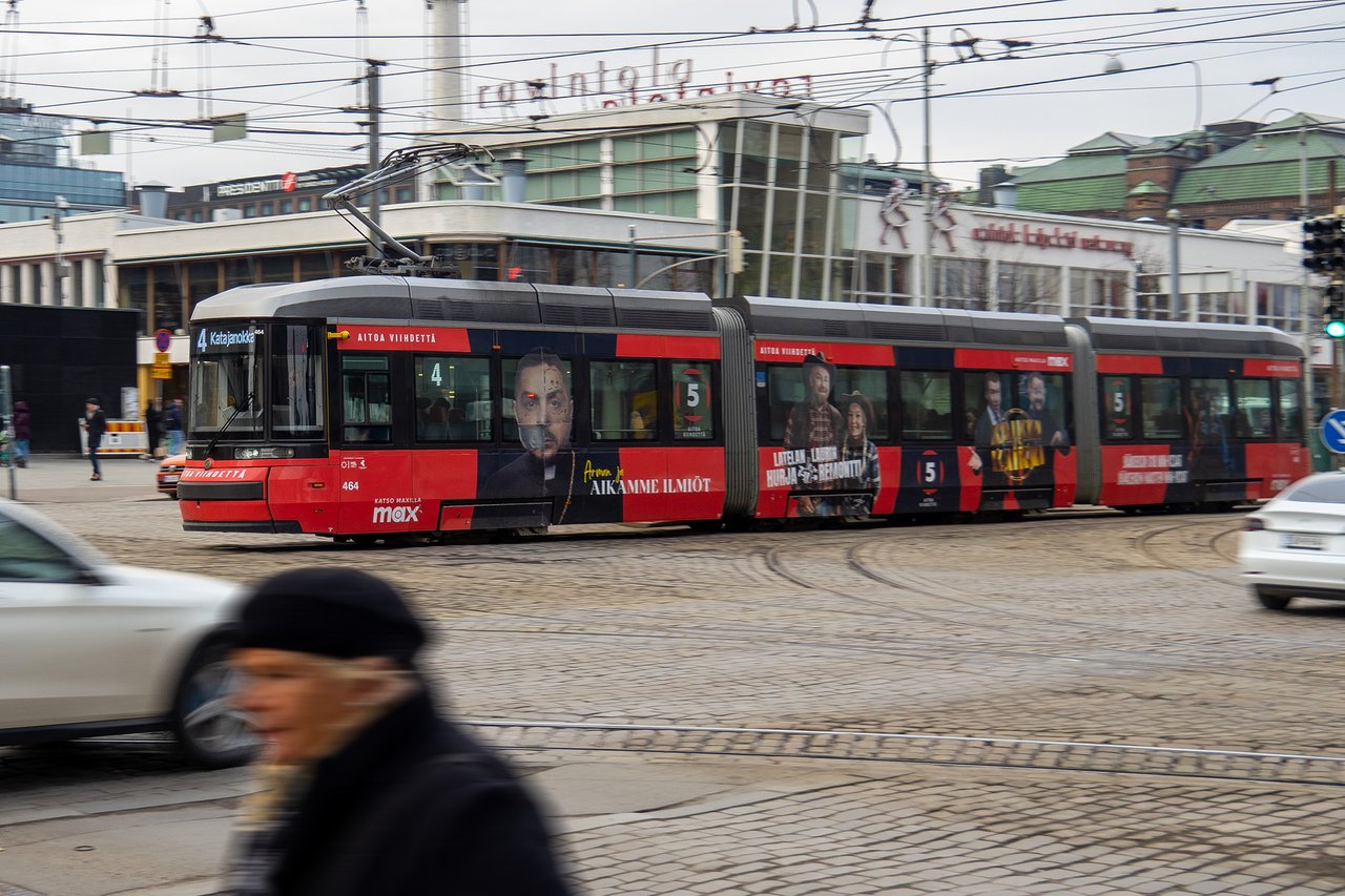 TV5 ja kevään viihdyttävin Ratikka
