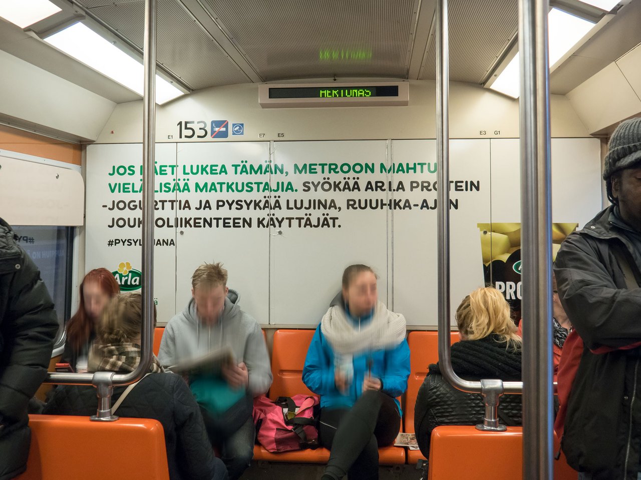 Helsingissä maailman viidenneksi paras joukkoliikenne - JCDecaux ylpeä kumppani