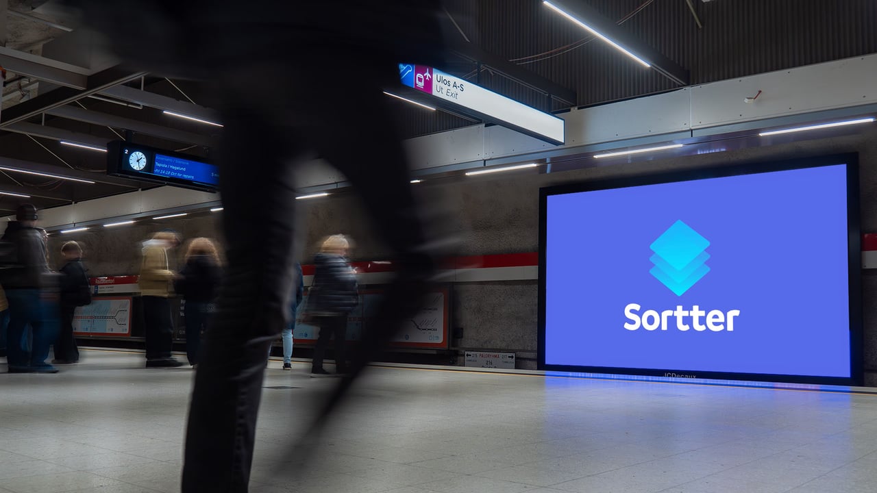 Monikanavainen lähestyminen on Sortterin brändin menestyksen avain